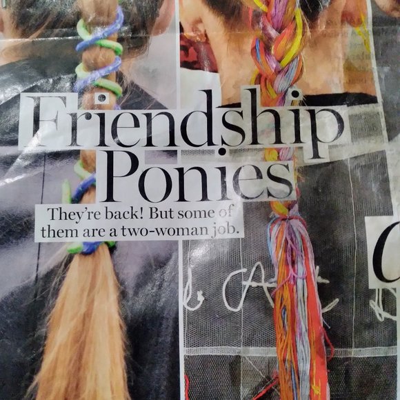 Friends pony and braid - Picture 3 of 5